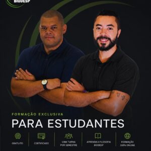 Bioeducation - Formação Biodesp gratuita para estudantes