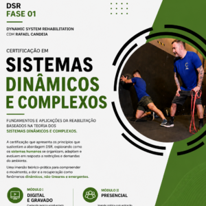 DSR Fase 1 - Reabilitação Baseada em Sistemas Dinâmicos e Complexos