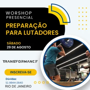 Workshop - Preparação para lutadores - RJ