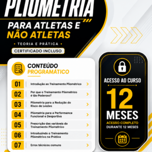 Pliometria para atletas e não atletas (Digital)