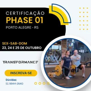 Certificação Phase 01 - Fundamentos do Atleticismo - POA