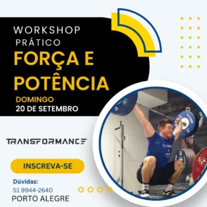 Workshop - Treinamento de Força Baseado em Ciência - POA