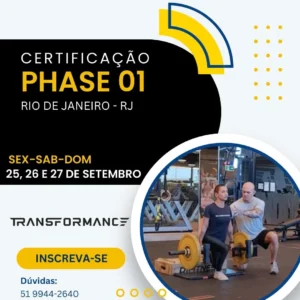 Certificação Phase 01 - Fundamentos do Atleticismo - RJ