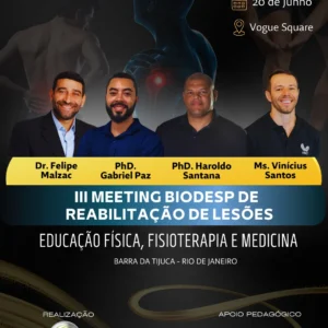 III - Meeting Biodesp de Reabilitação de Lesões