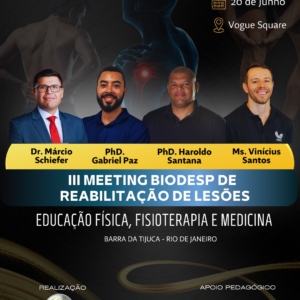 III - Meeting Biodesp de Reabilitação de Lesões