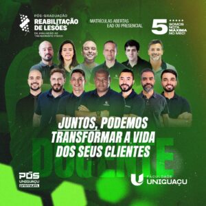 Pós-Graduação Em Reabilitação de Lesões