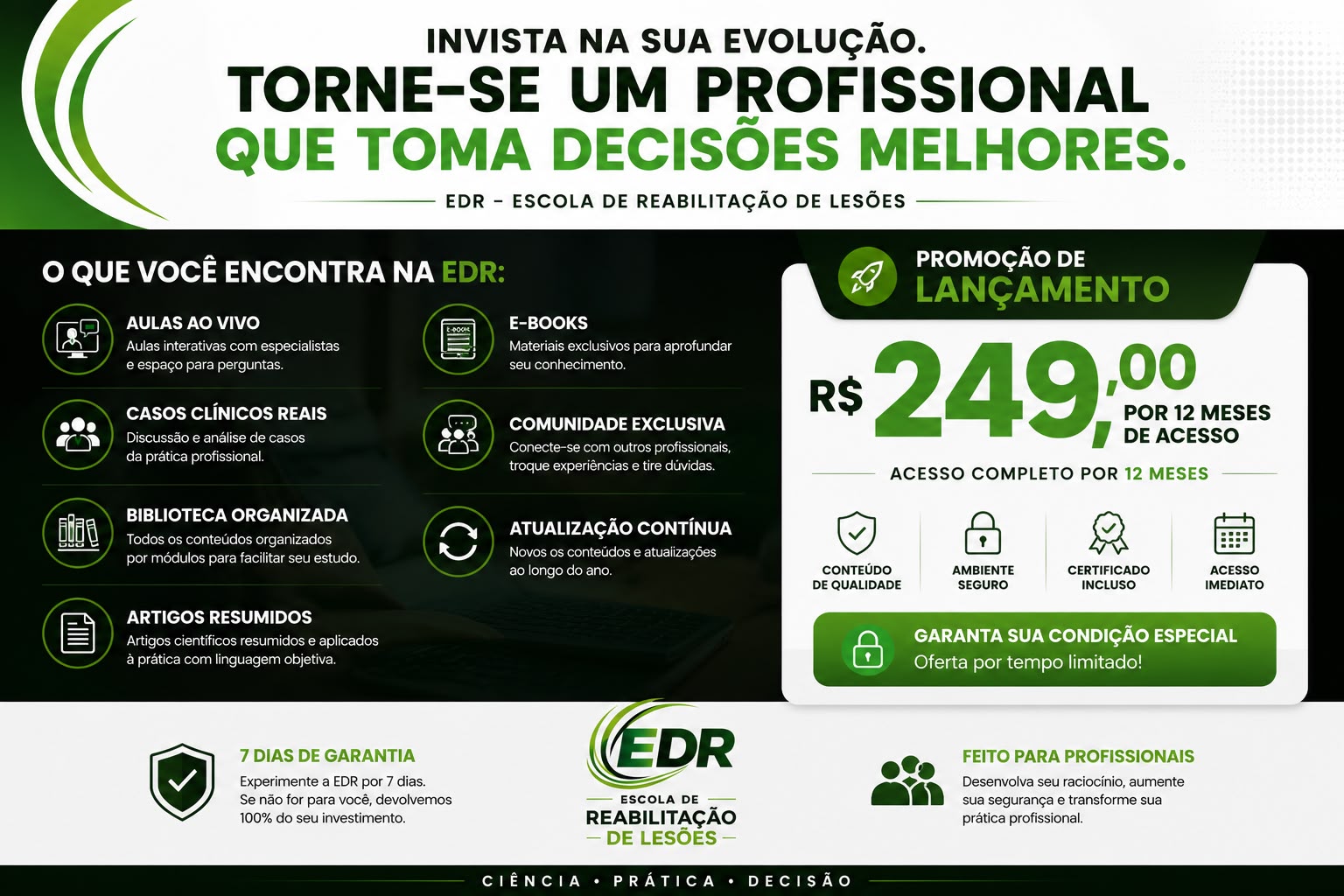 Escola de Reabilitação de Lesões