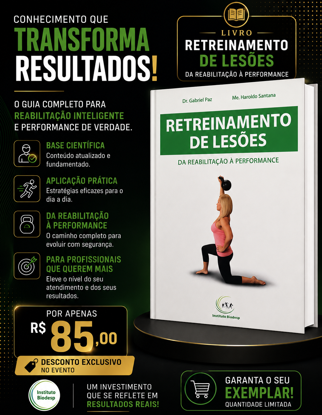 Livro Retreinamento de Lesões