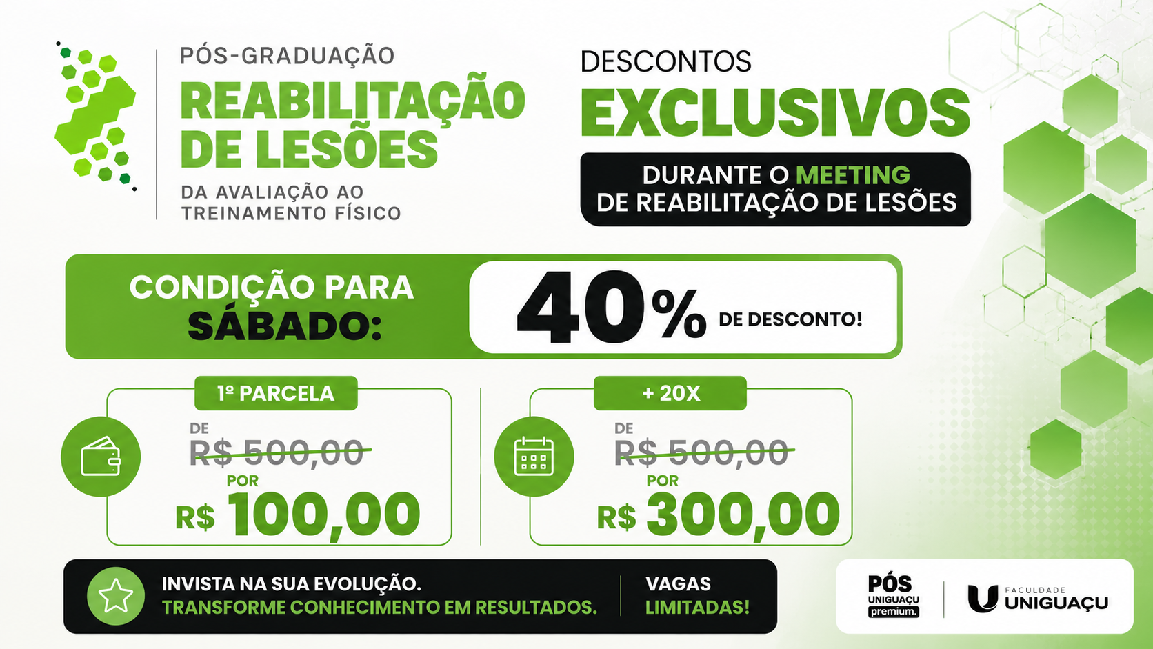 Pós-graduação em Reabilitação de Lesões