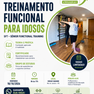 SFT - Treinamento funcional para idosos - Rio de Janeiro