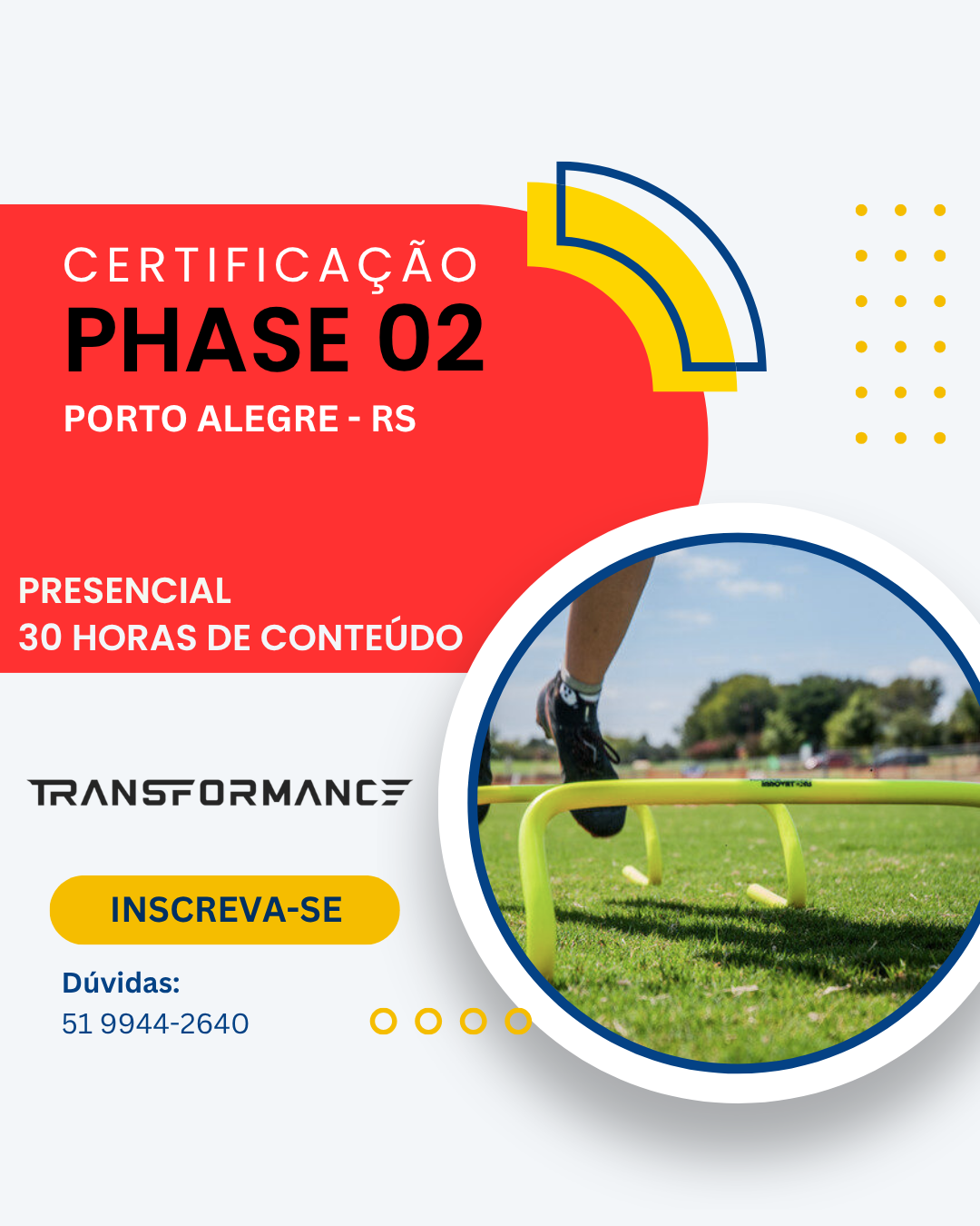 Certificação Phase 02 – Porto Alegre – RS